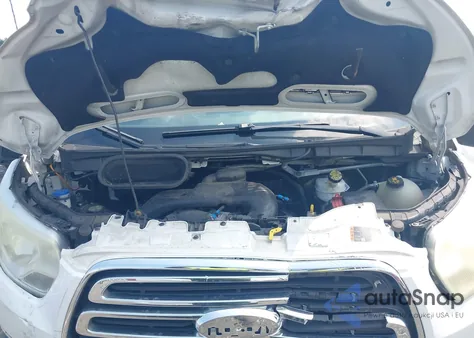 2015 Ford Transit Xlt z USA, uszkodzony, nr VIN 1FBZX2ZM0FKB01738